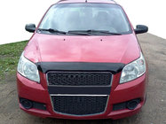 Chevrolet Aveo T250 2005-2011 Déflecteur de capot HB (SIM) photo 1