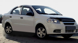 Chevrolet Aveo T250 2005-2011 Deflecteur de capot SD (SIM) photo 1