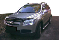 Chevrolet Captiva 2006-2019 Déflecteur de capot 2006-2012 (SIM) photo 1
