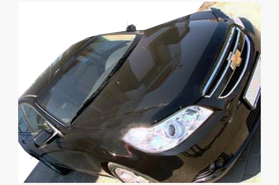 Chevrolet Epica 2006-2014 Déflecteur de capot (SIM) Image