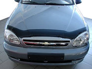 Chevrolet Lanos 1998–2017 Déflecteur de capot (SIM) photo 1