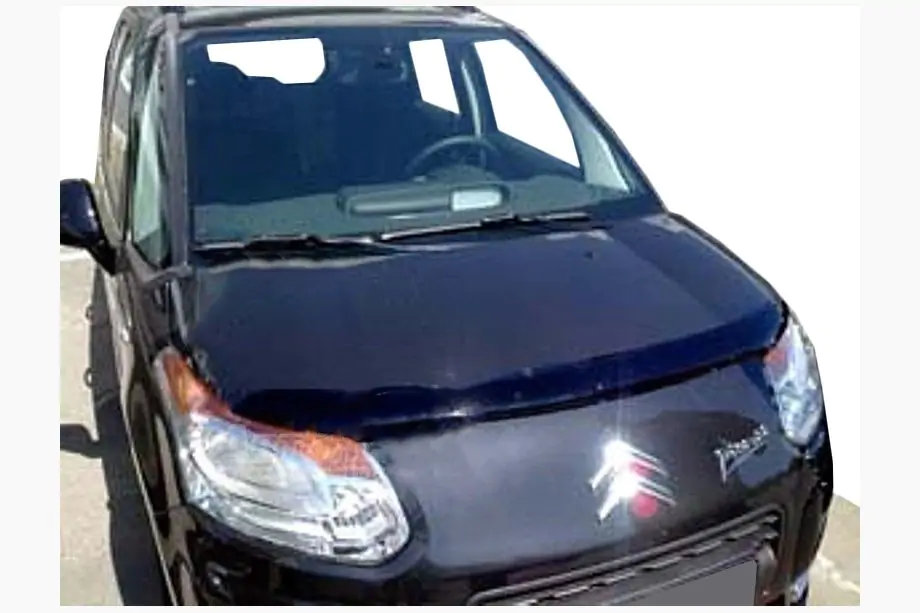 Citroen C-3 Picasso 2010-2017 Déflecteur de capot (SIM) Image