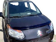 Citroen C-3 Picasso 2010-2017 Déflecteur de capot (SIM) photo 1