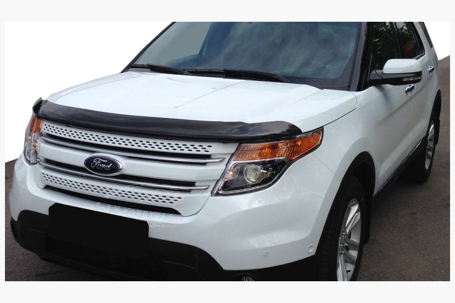 Ford Explorer 2011-2019 Déflecteur de capot 2011-2016 (VIP) Image