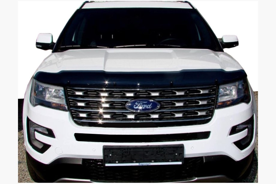 Ford Explorer 2011-2019 Deflecteur de capot 2016+ (VIP) Image