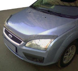 Ford Focus II 2005-2008 Déflecteur de capot aspect carbone (SIM) photo 1