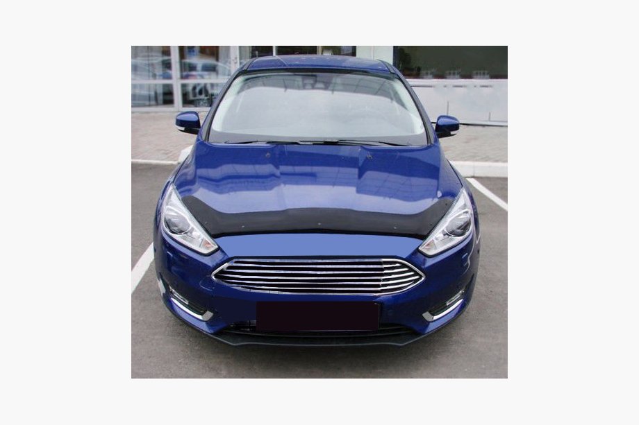 Ford Focus III 2011-2017 Déflecteur de capot 2015+ (SIM) Image