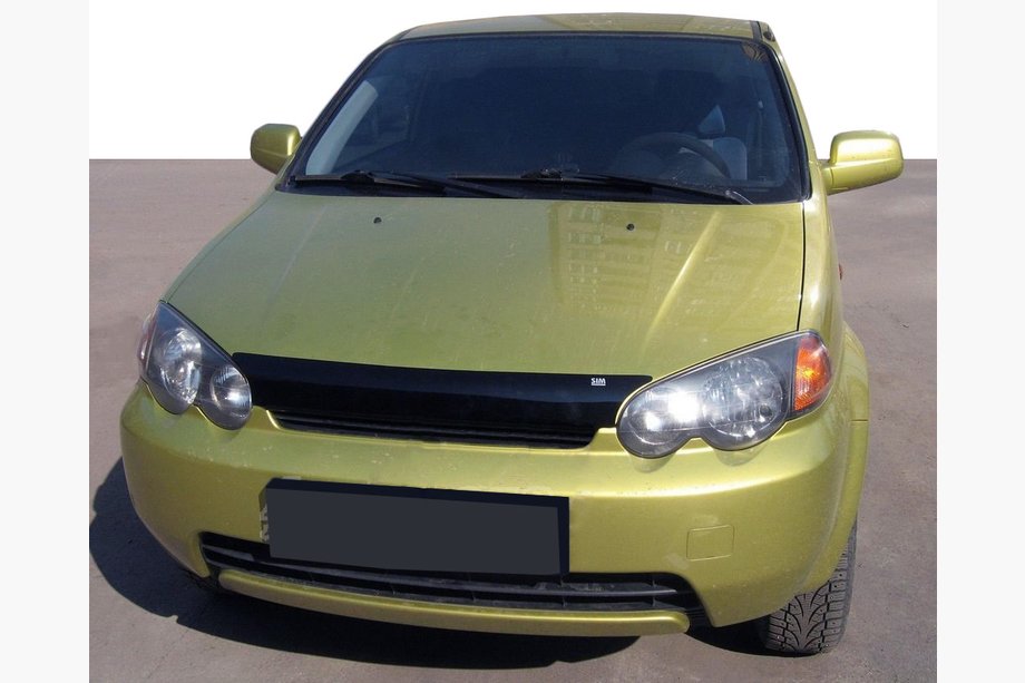 Honda HR-V 1998-2006 Déflecteur de capot 1999-2005 (SIM) Image