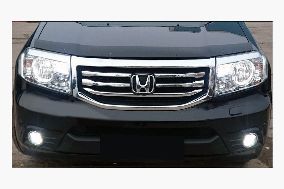 Honda Pilot 2008-2015 Déflecteur de capot (SIM) Image