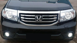 Honda Pilot 2008-2015 Déflecteur de capot (SIM) photo 1