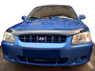 Hyundai Accent 2000-2006 Déflecteur de capot (SIM) photo 1
