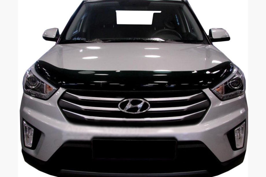 Hyundai Creta 2014-2020 Déflecteur de capot (SIM) Image