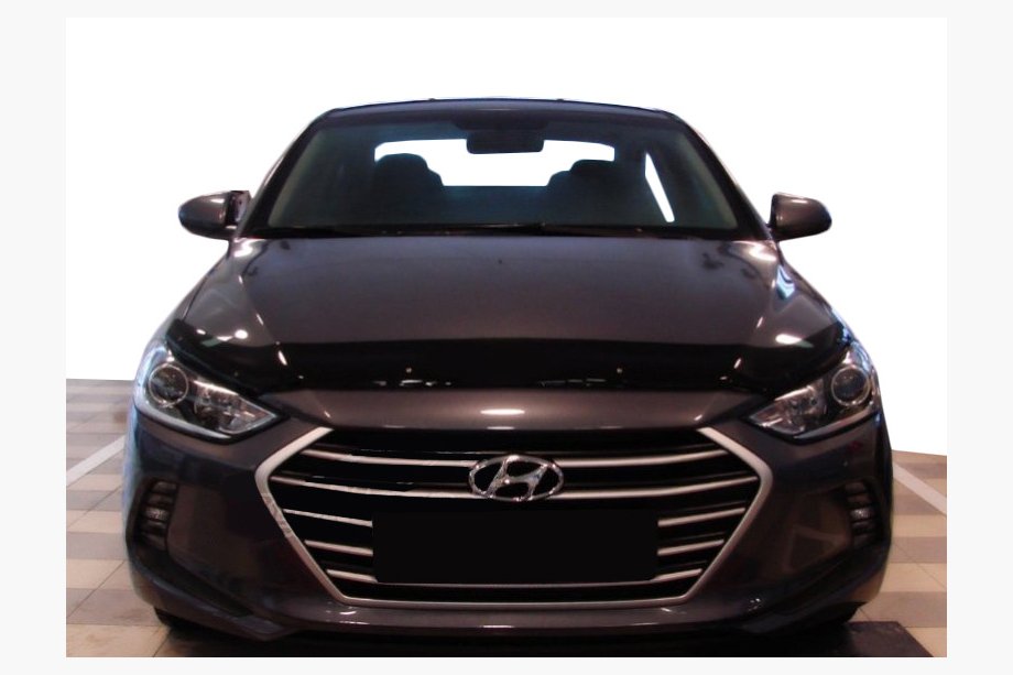Hyundai Elantra (AD) 2015-2020 Déflecteur de capot (SIM) Image