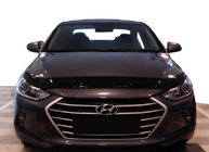Hyundai Elantra (AD) 2015-2020 Déflecteur de capot (SIM) photo 1