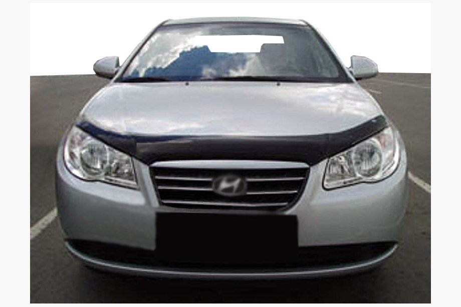 Hyundai Elantra (HD) 2006-2011 Deflecteur de capot SD (SIM) Image
