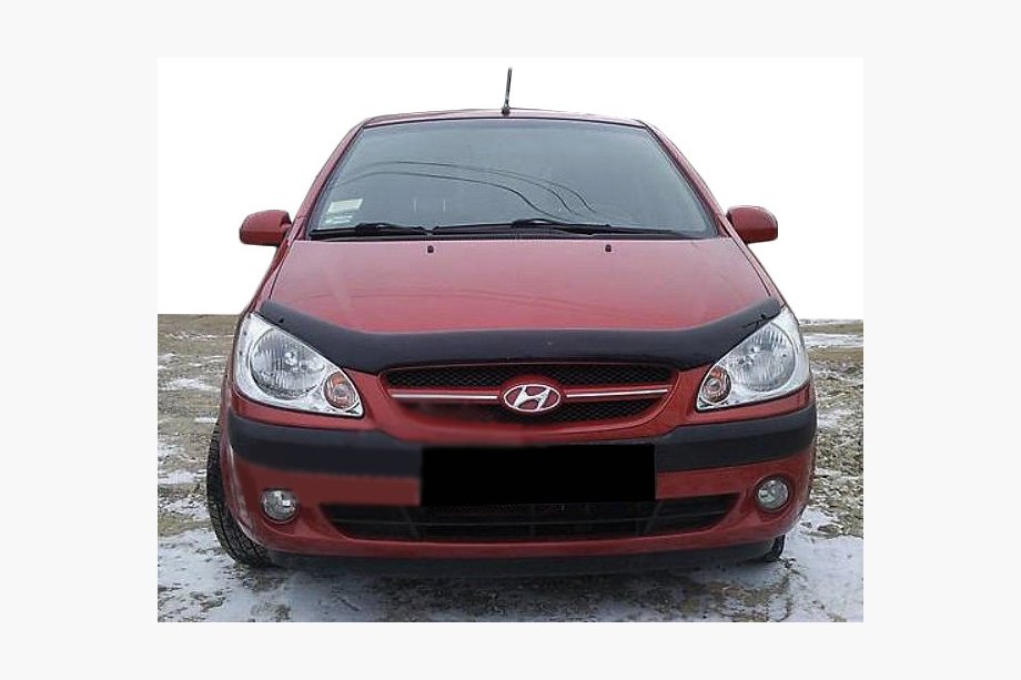 Hyundai Getz 2002- Déflecteur de capot 2006+ (SIM) Image