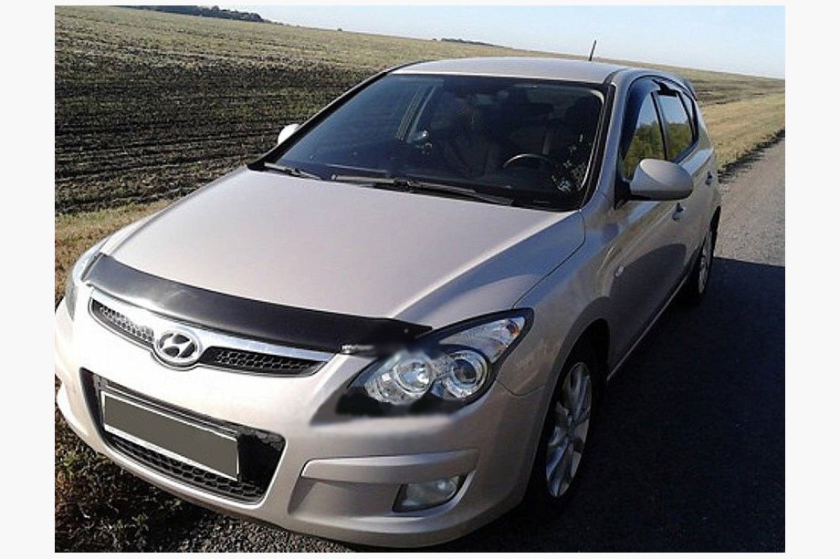 Hyundai I-30 2007-2011 Déflecteur de capot (SIM) Image