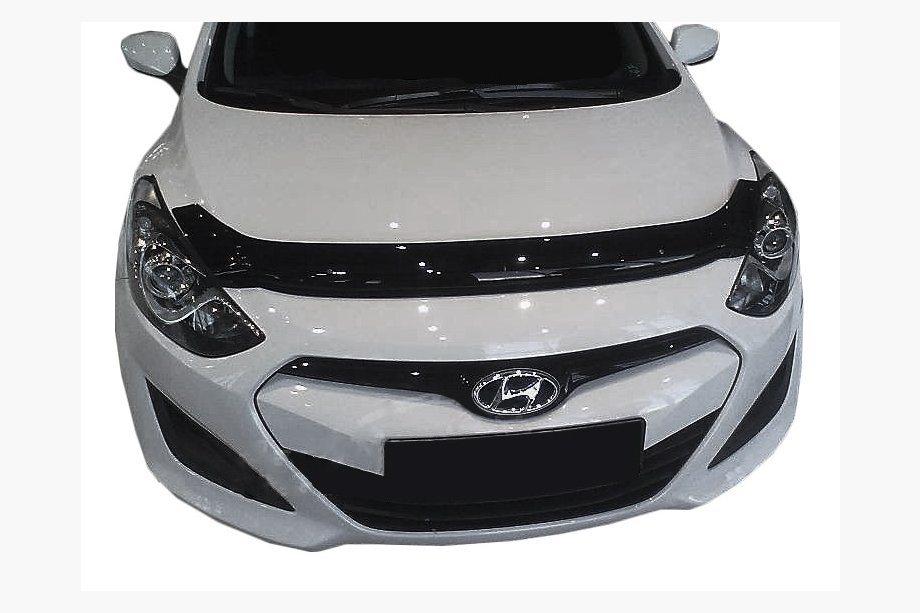 Hyundai I-30 2012-2017 Déflecteur de capot (SIM) Image