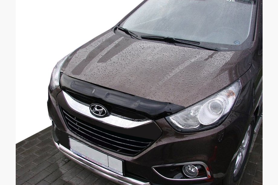 Hyundai IX-35 2010-2015 Déflecteur de capot (SIM) Image