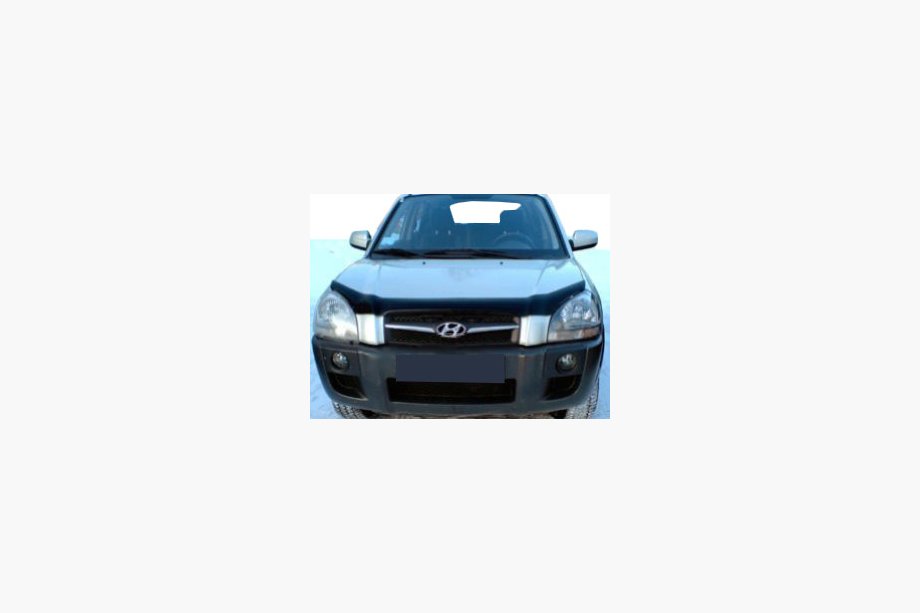 Hyundai Tucson JM 2004- Déflecteur de capot (SIM) Image