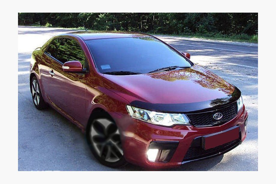 Kia Cerato 2 2010-2013 Déflecteur de capot SD 2010-2013 (SIM) Image