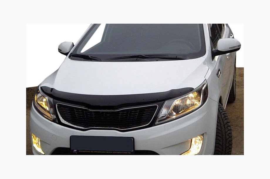 Kia Rio 2012-2017 Déflecteur de capot SD / HB (SIM) Image
