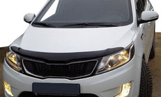 Kia Rio 2012-2017 Déflecteur de capot SD / HB (SIM) photo 1