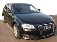 Audi A3 2003-2012 Déflecteur de capot (VIP) photo 1