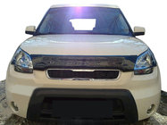 Kia Soul I 2008-2013 Déflecteur de capot (SIM) photo 1