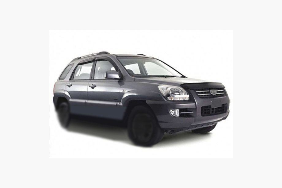Kia Sportage 2004-2010 Déflecteur de capot (SIM) Image