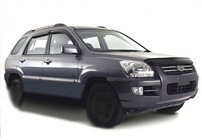 Kia Sportage 2004-2010 Déflecteur de capot (SIM) photo 1