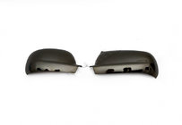 Volkswagen Bora 1998-2004 Coques de Rétroviseurs (2 pcs, Chrome Noir) photo 1