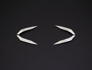 Renault Clio V 2019- Entourages de Phares Antibrouillard (4 pcs, Inox) photo 2