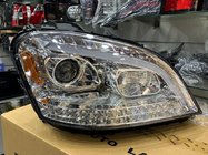 Mercedes ML W164 2005-2011 Phares avant (2005-2008, 2 pcs, clairs) photo 1