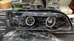 BMW X5 E53 1999–2006 Phares avant (2 pcs, fumés) photo 1