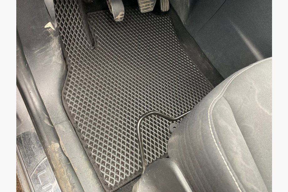 Renault Scenic/Grand 2009-2016 Tapis de sol EVA (noirs) Image