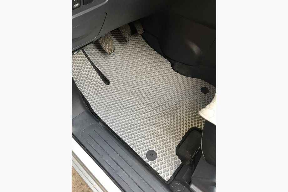 Renault Koleos 2008-2016 Tapis de sol EVA (Gris) Image