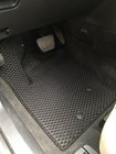 Volvo XC90 2002-2014 Tapis de sol voiture EVA en polyuréthane, noirs 7 places, 3 rangées photo 1