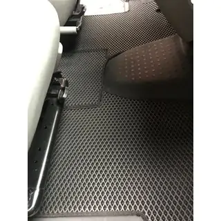 Tapis de sol EVA (noirs, avant, pour 1+1)