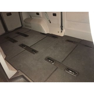 Tapis de sol EVA V1 (empattement long, jeu complet pour l’habitacle, noirs) photo 1