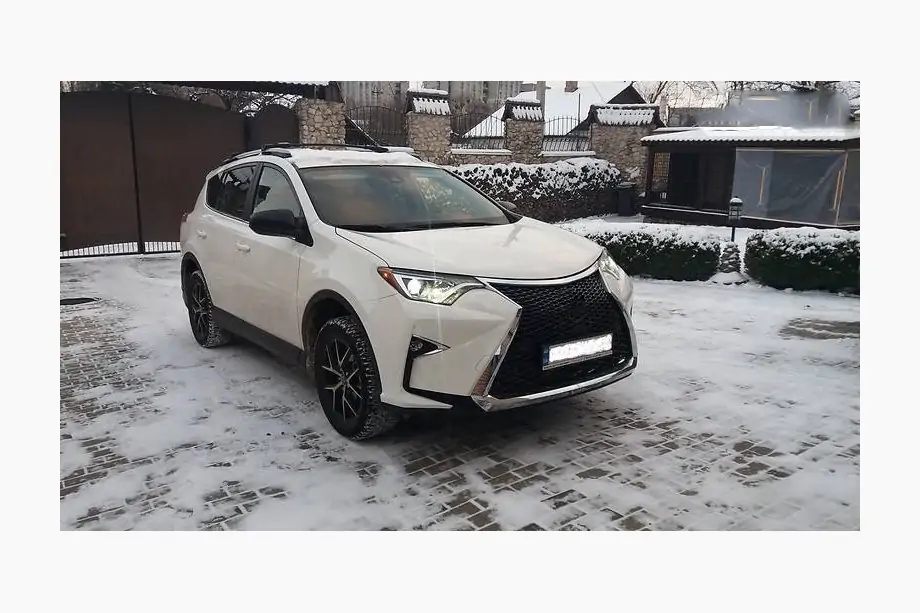 Toyota Rav 4 2013-2018 Kit Carrosserie Complet Lexus-TRD Image