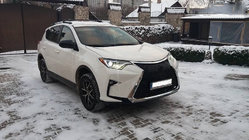Toyota Rav 4 2013-2018 Kit Carrosserie Complet Lexus-TRD photo 1