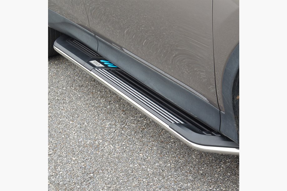 Toyota Rav 4 2013-2018 Marchepieds Latéraux OEM V5 (2016-2018, 2 pcs, Aluminium) Image