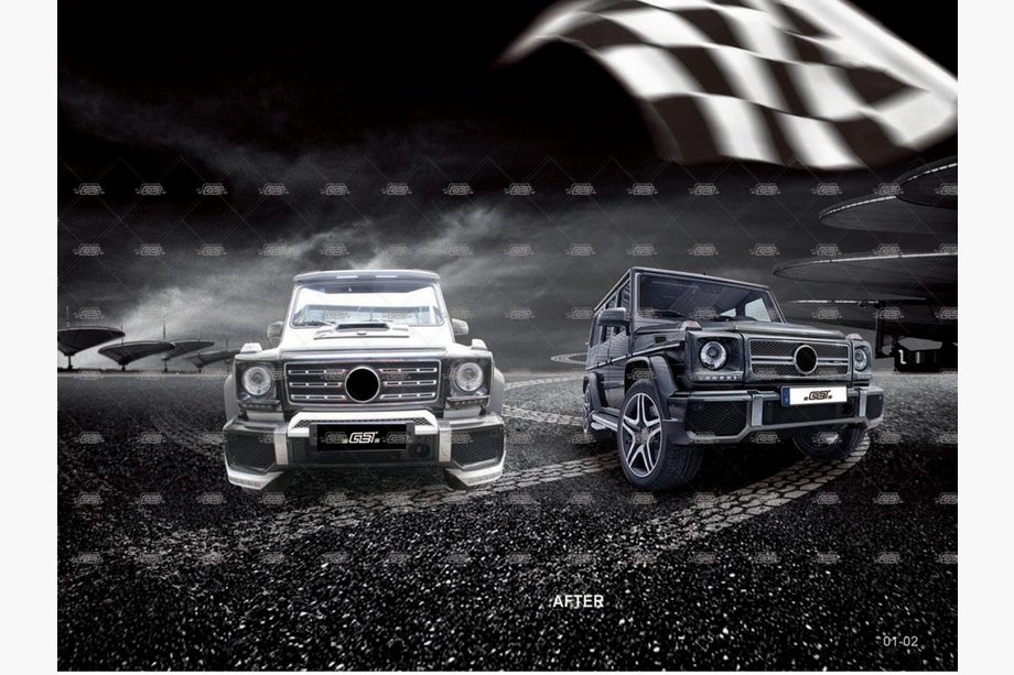 Mercedes G class W463 1990-2018 Kit carrosserie complet (sur commande selon catalogue) Image