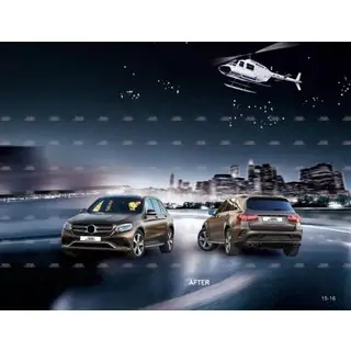 Kit carrosserie 2015-2019 (AMG GLC63) Mercedes GLC X253 2015-2022 photo 2