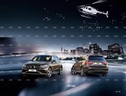 Mercedes GLC X253 2015-2022 Kit carrosserie 2015-2019 (AMG GLC63) photo 2