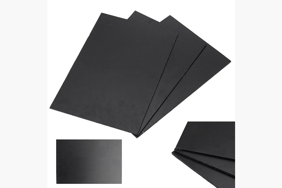 Plaque plastique ABS 2050x1100x2mm (lisse) Image