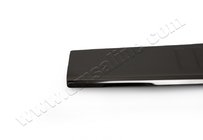 Nissan Qashqai 2007-2010 Protection de Pare-chocs Arrière Chrome Noir (Inox) photo 1