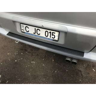 Protection de Pare-chocs Arrière DDU-Mat (ABS)