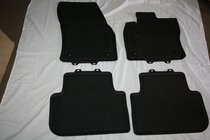 Volkswagen Tiguan 2016-2023 Tapis en caoutchouc (4 pcs, Original) photo 1